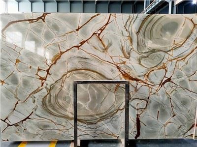 Modrý rómsky kremeň