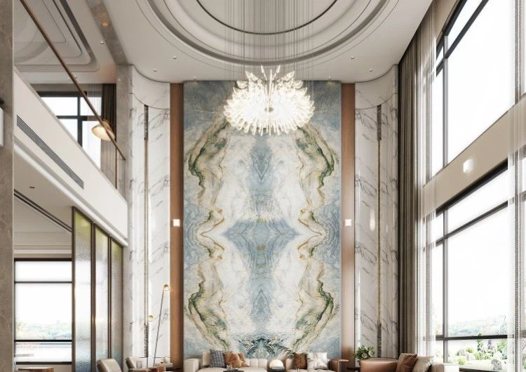 Avatar Blue Granite Wall Cladding